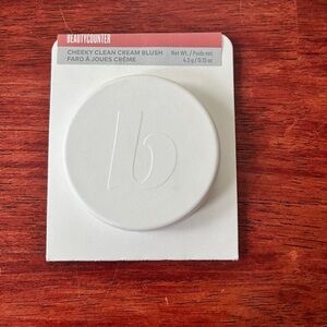 Beauty counter cheeky clean blush refill in Lychee